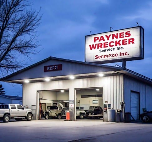 Paynes Wrecker Service Inc., photo 2