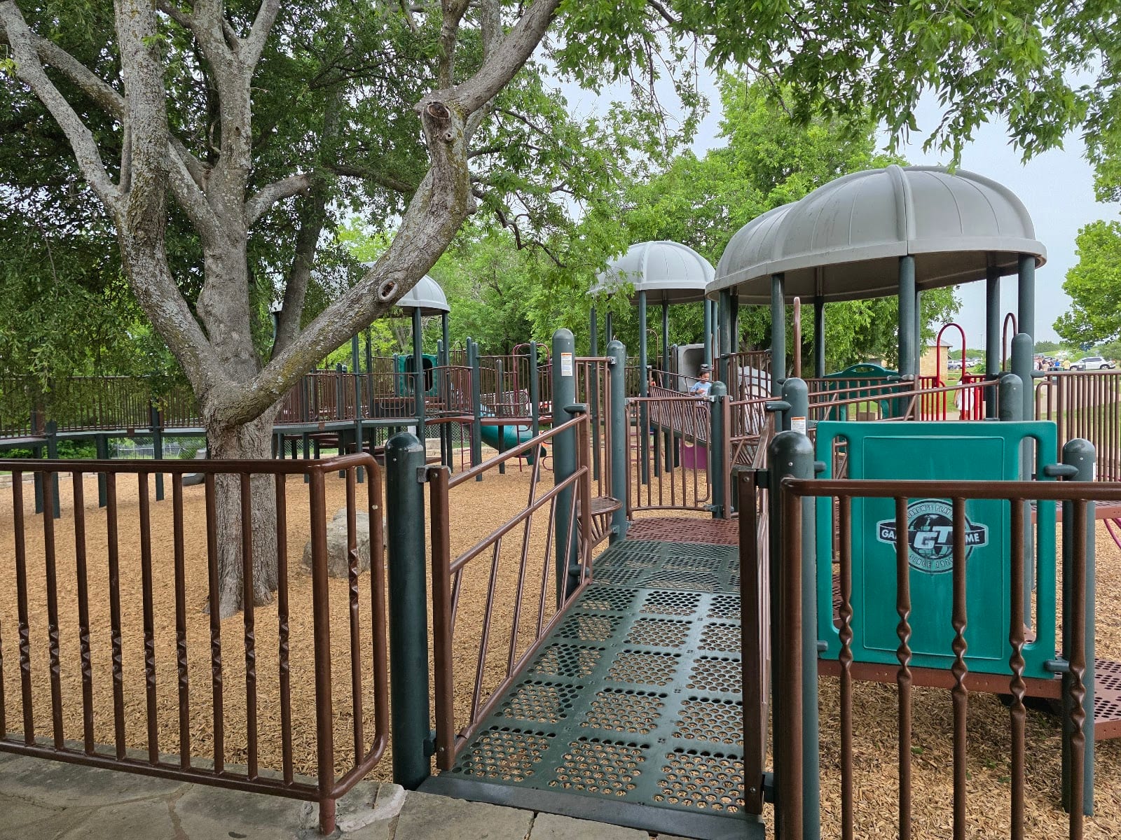 Playground and Shade Shelter