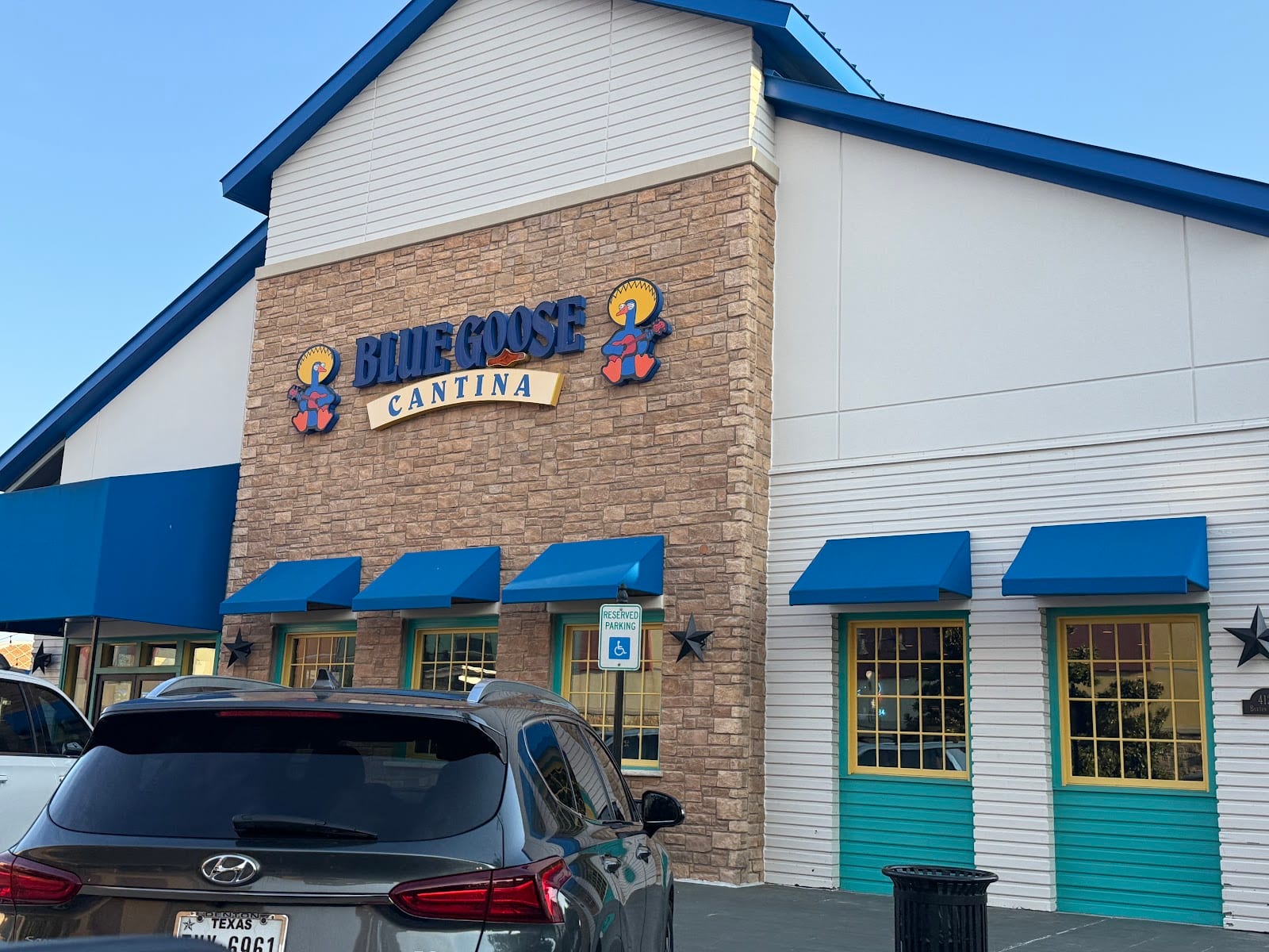 Blue Goose Cantina Mexican Restaurant Frisco