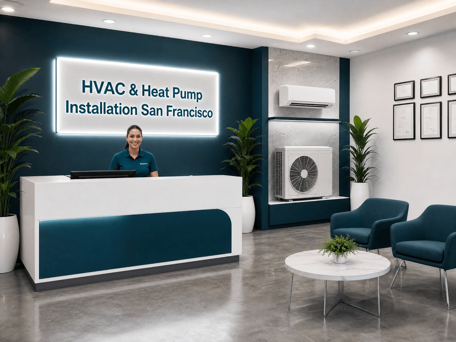 HVAC & Heat Pump Installation San Francisco