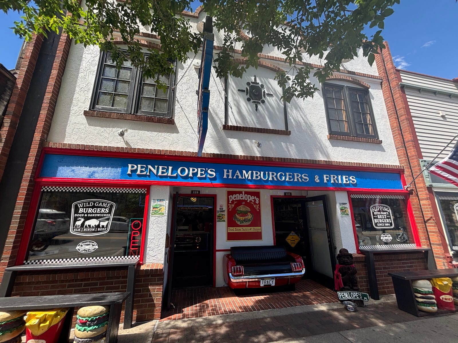 Penelope's World Famous Burgers & Fries