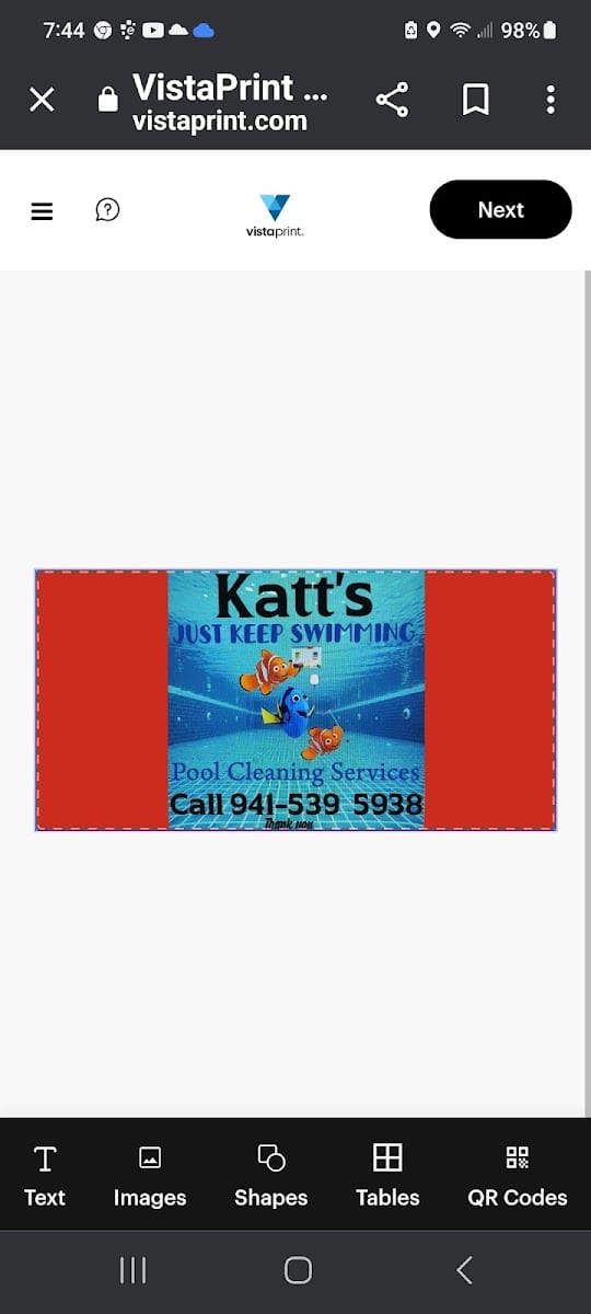 Katt's just keep swimming pool services LLC