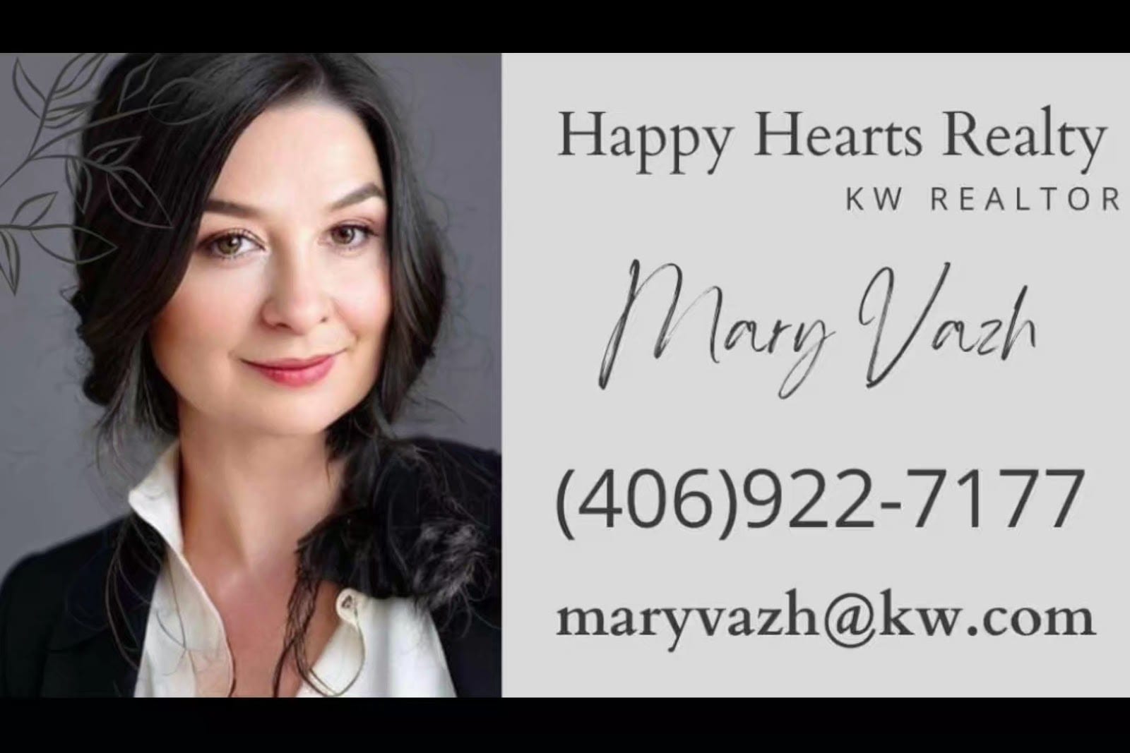 Mary Vazh, Happy Hearts Realty KW, photo 3
