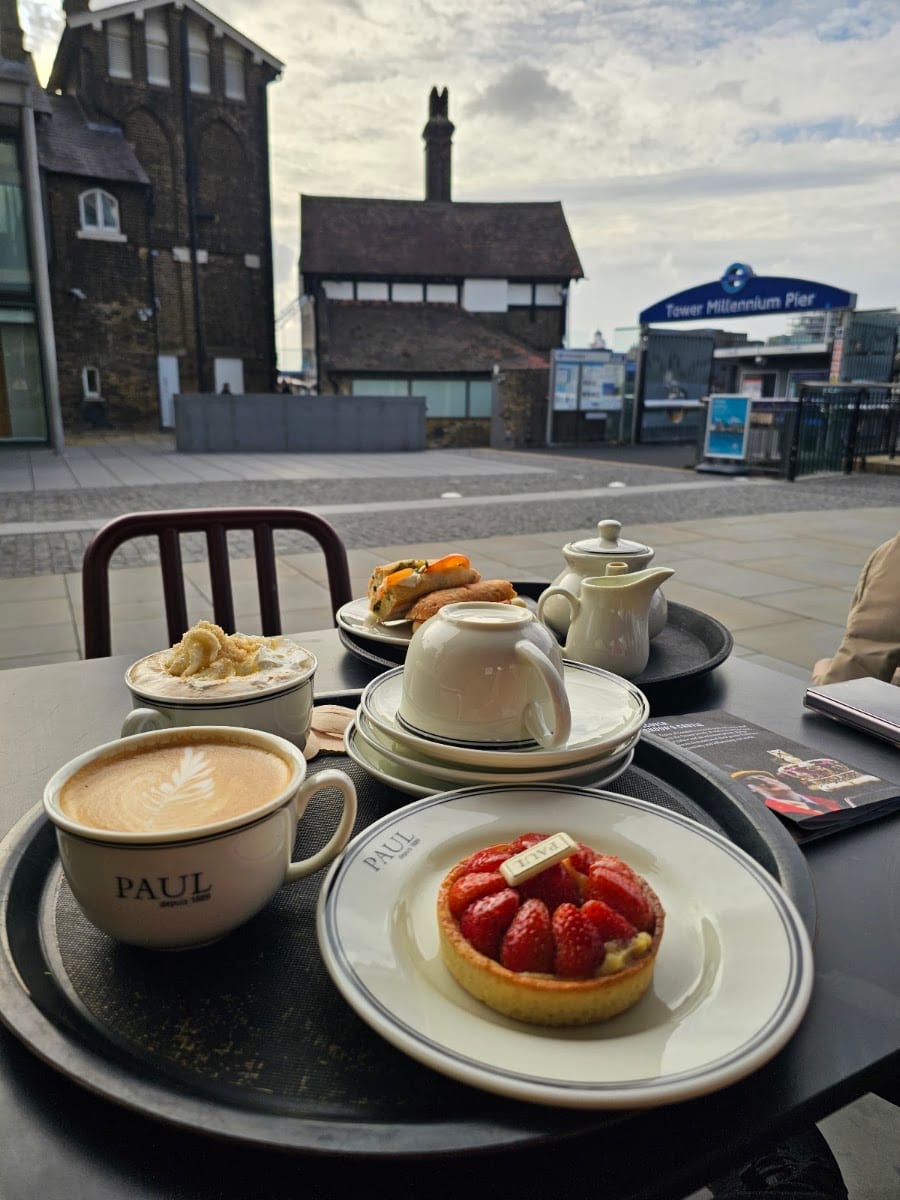 PAUL Le Café Three Quays, photo 4