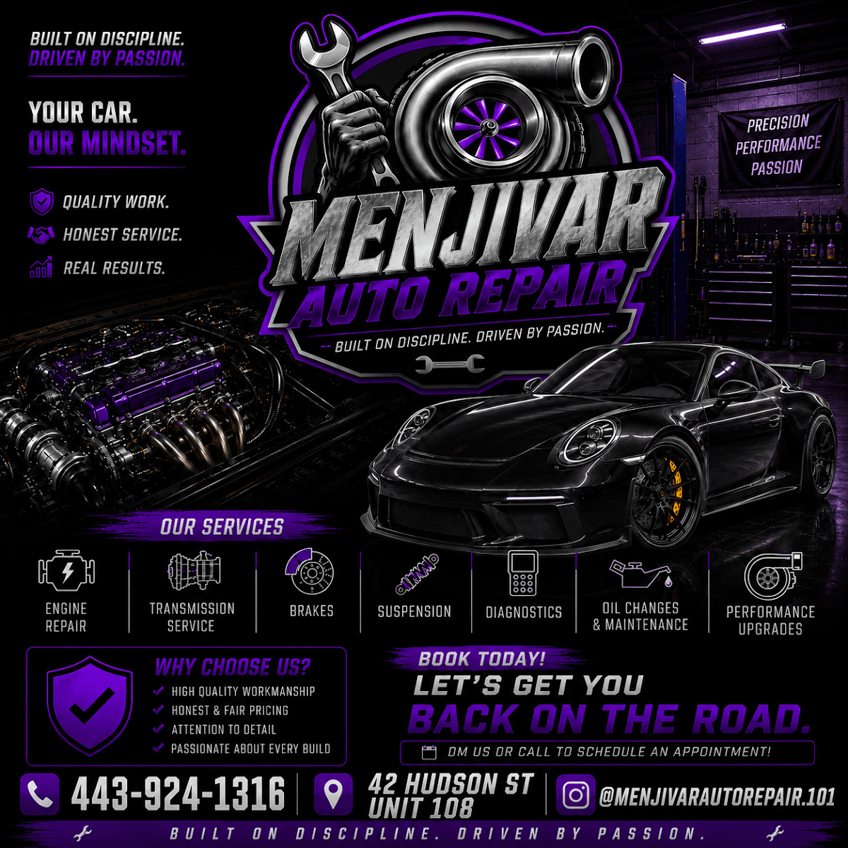 Menjivar Auto Repair