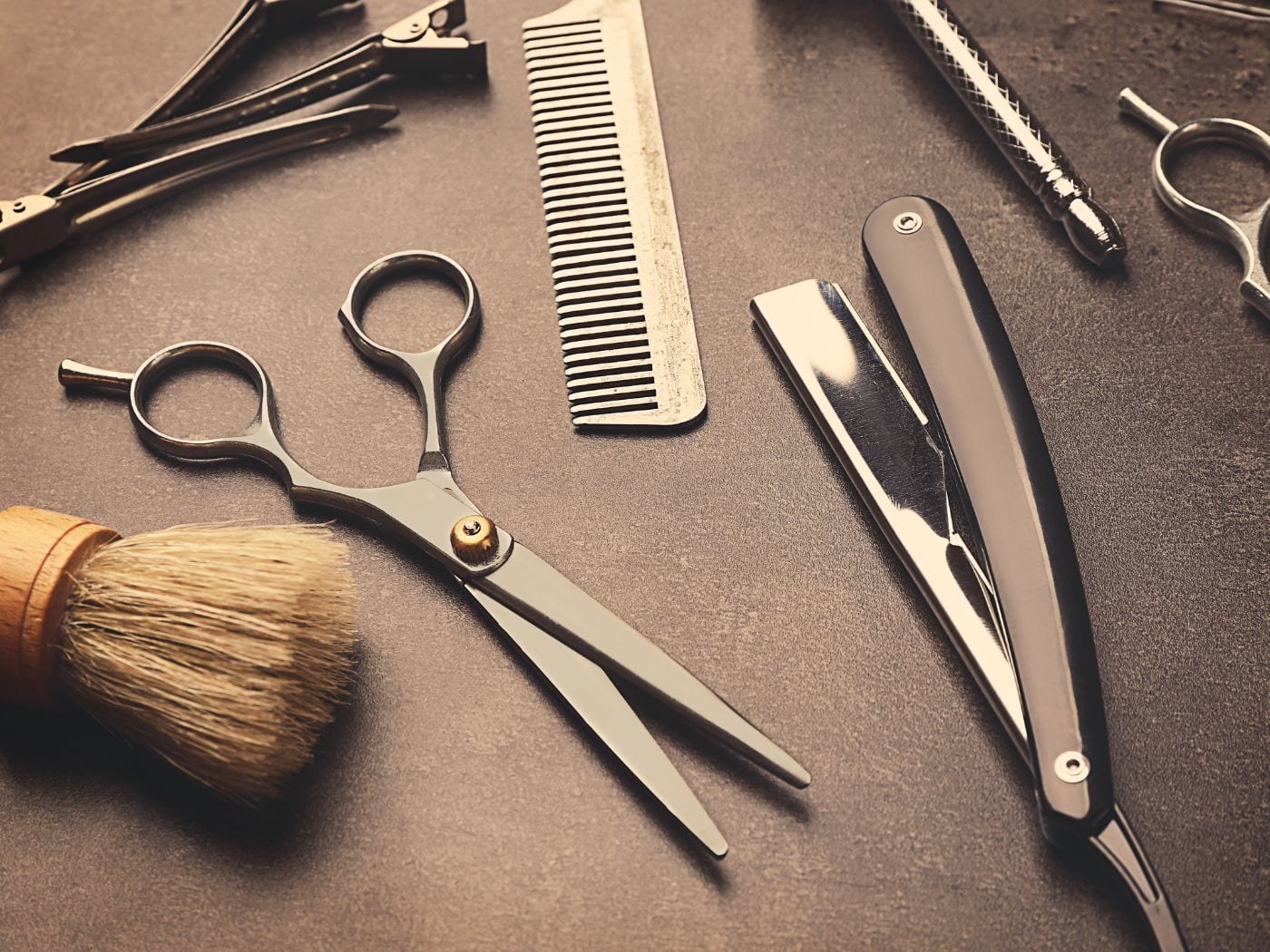 Edward Holland - Barbers Spitalfields