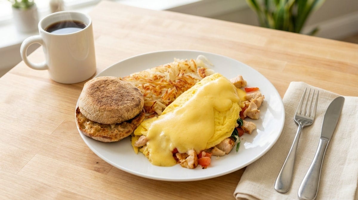 US Egg Breakfast and Lunch