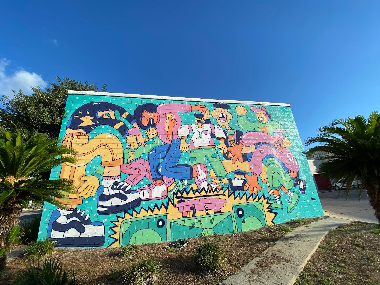 Dance mural