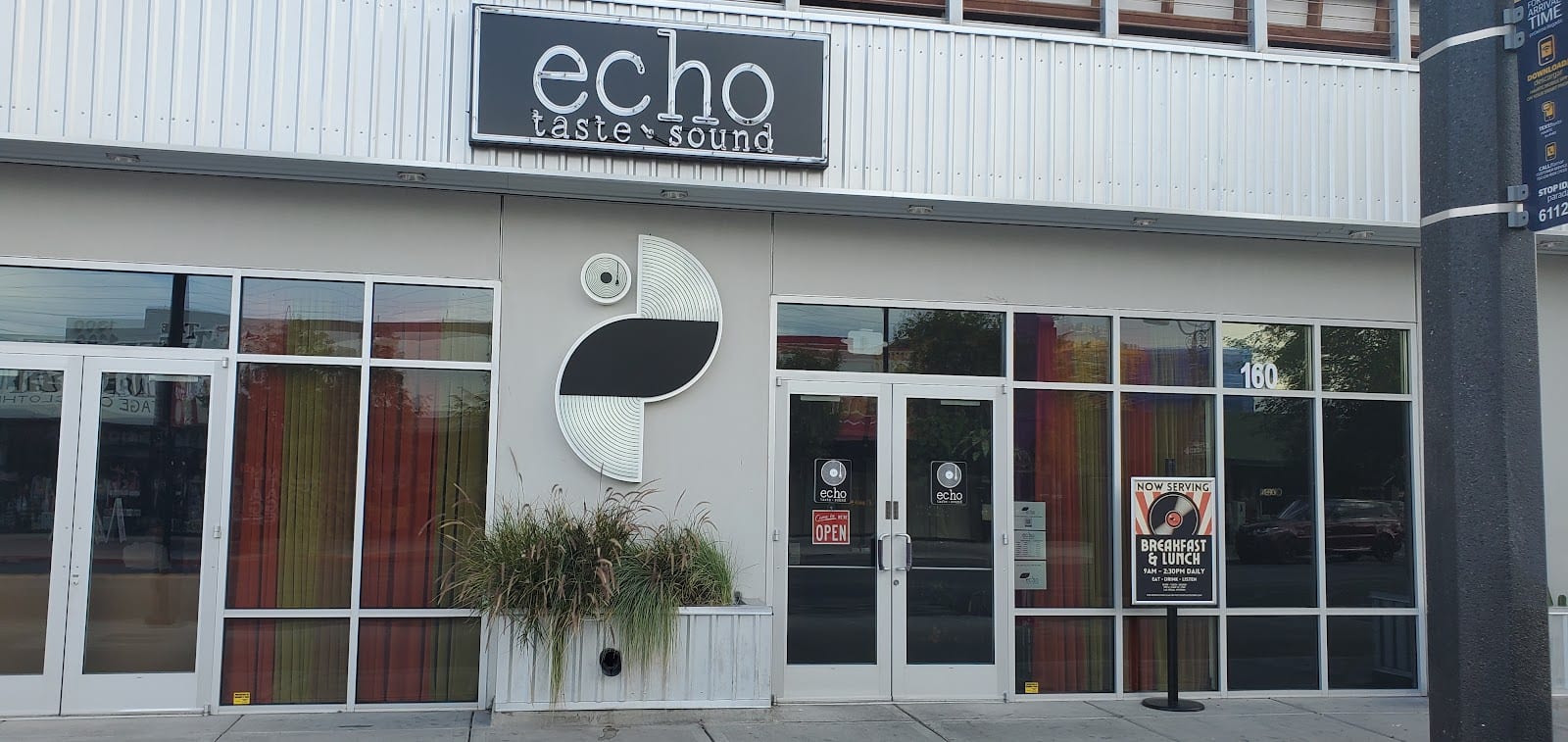 Echo - Taste & Sound