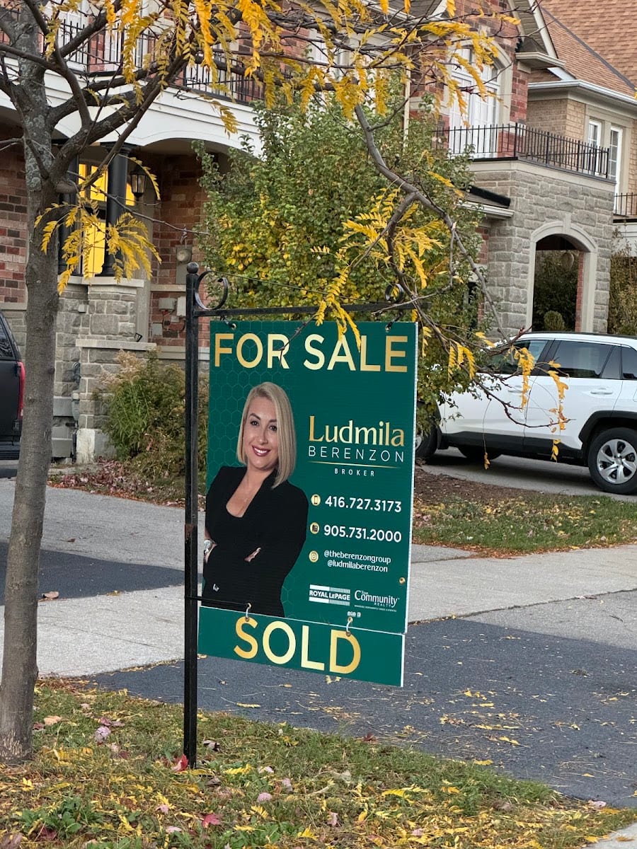 Ludmila Berenzon Real Estate Broker