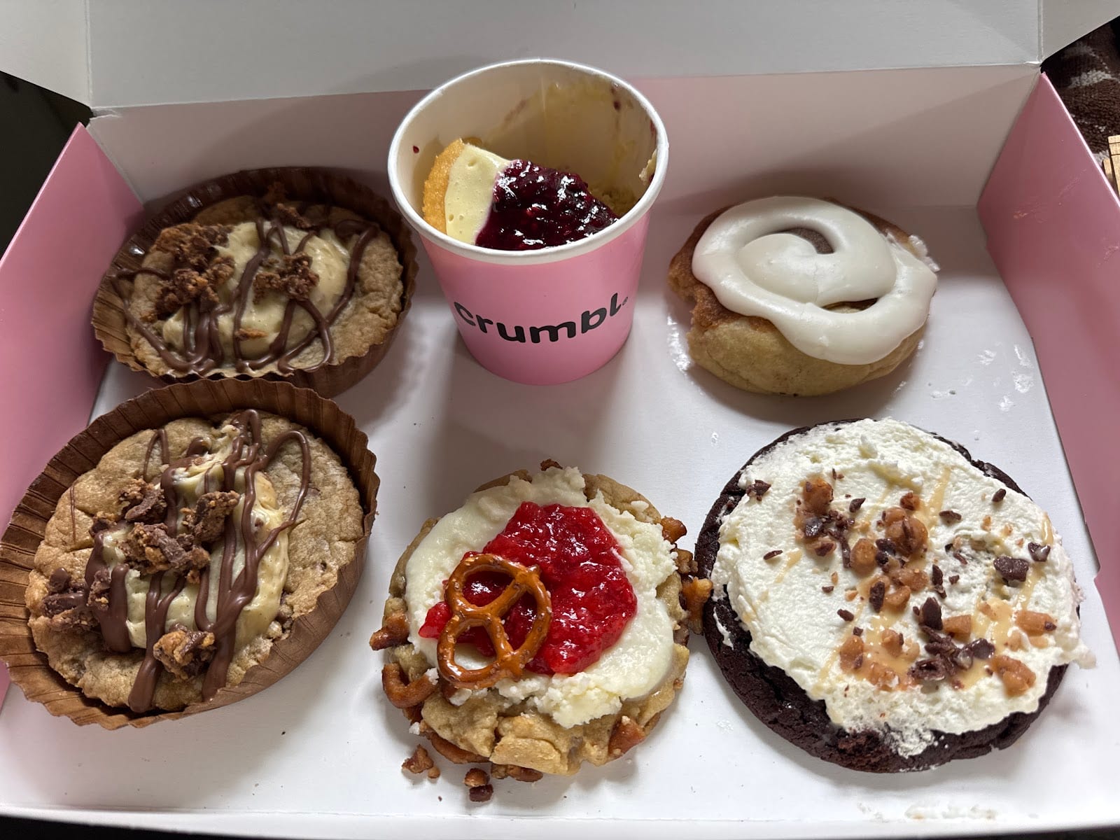 Crumbl Cookies