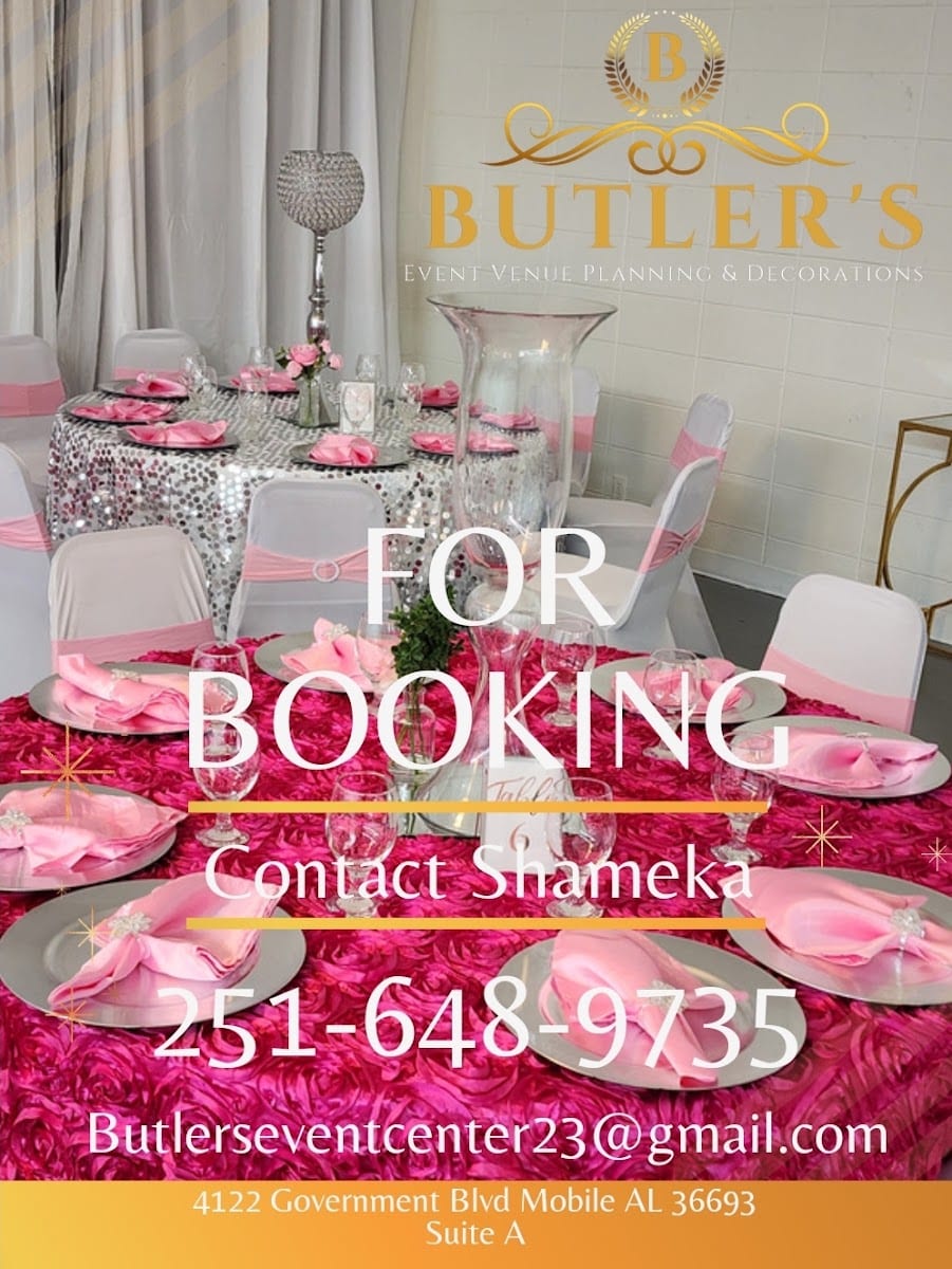 Butler's Event Center