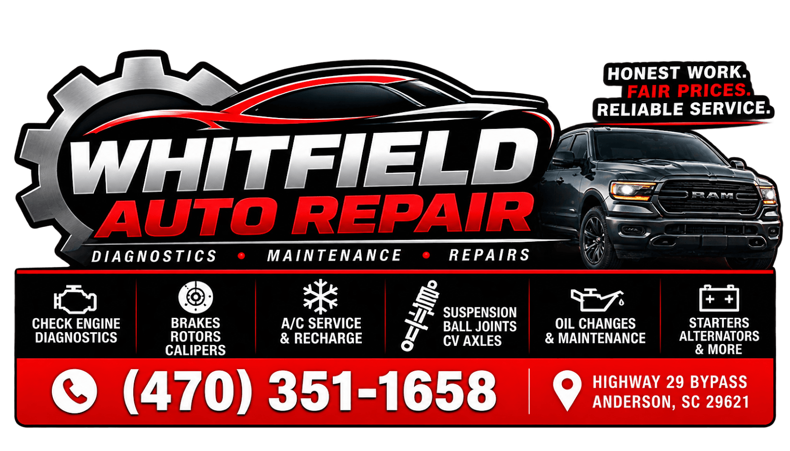 Whitfield Auto Repairs, photo 2