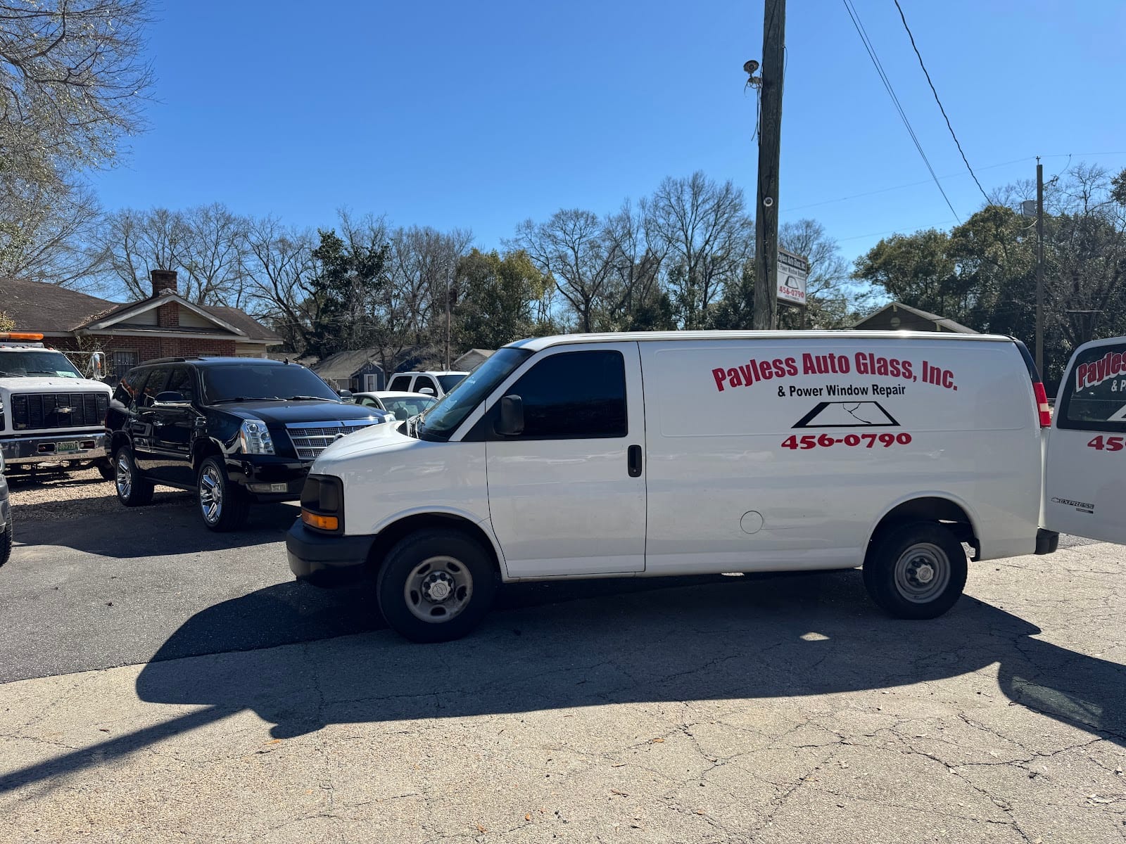Payless Auto Glass Inc.