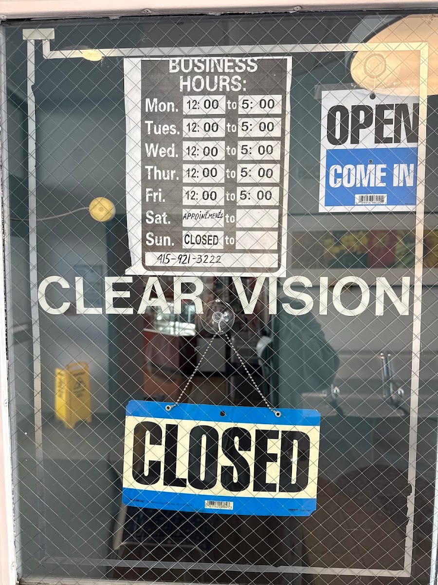 Clear Vision Optical