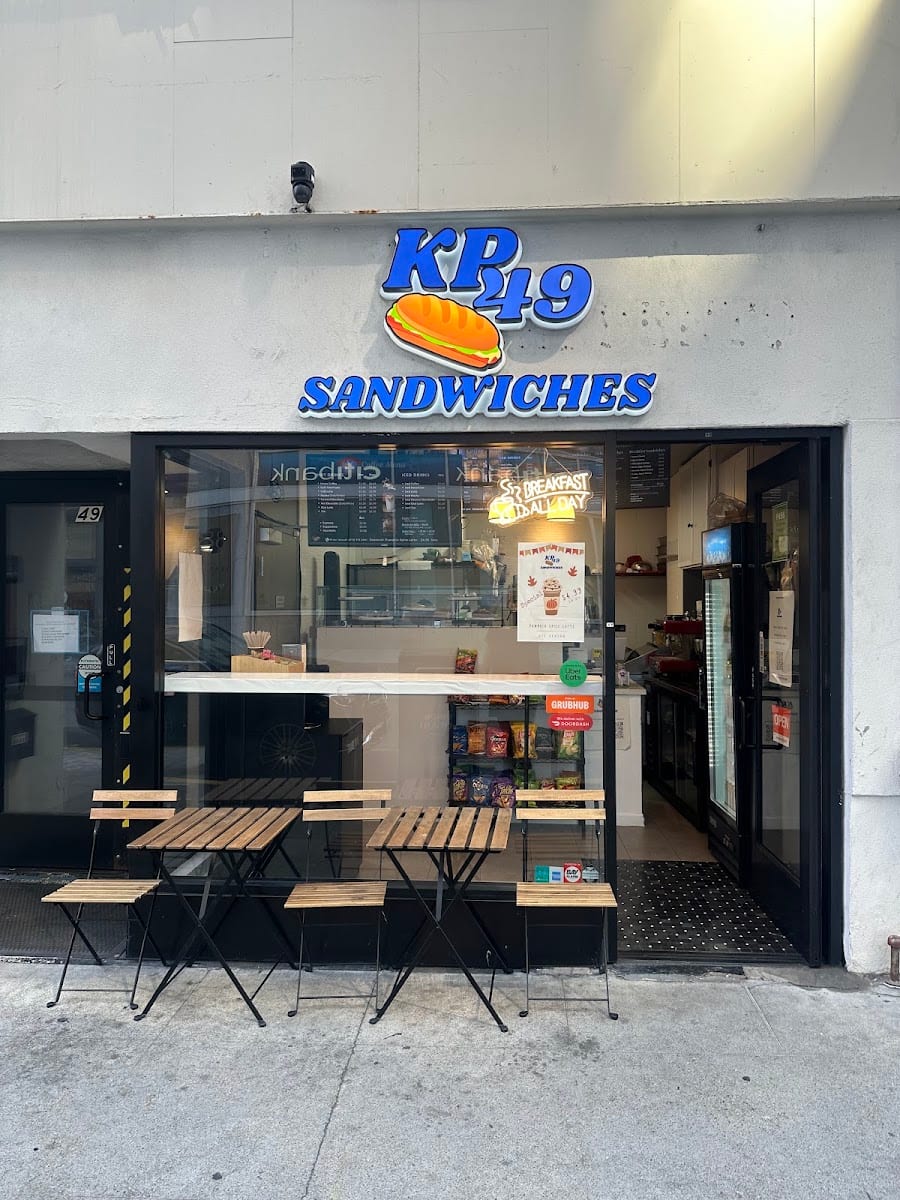 KP49 Sandwiches