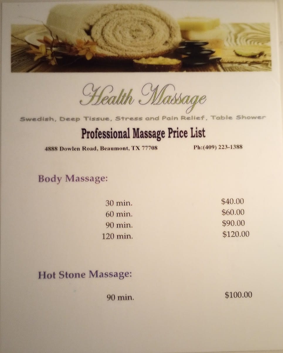 Health Massage