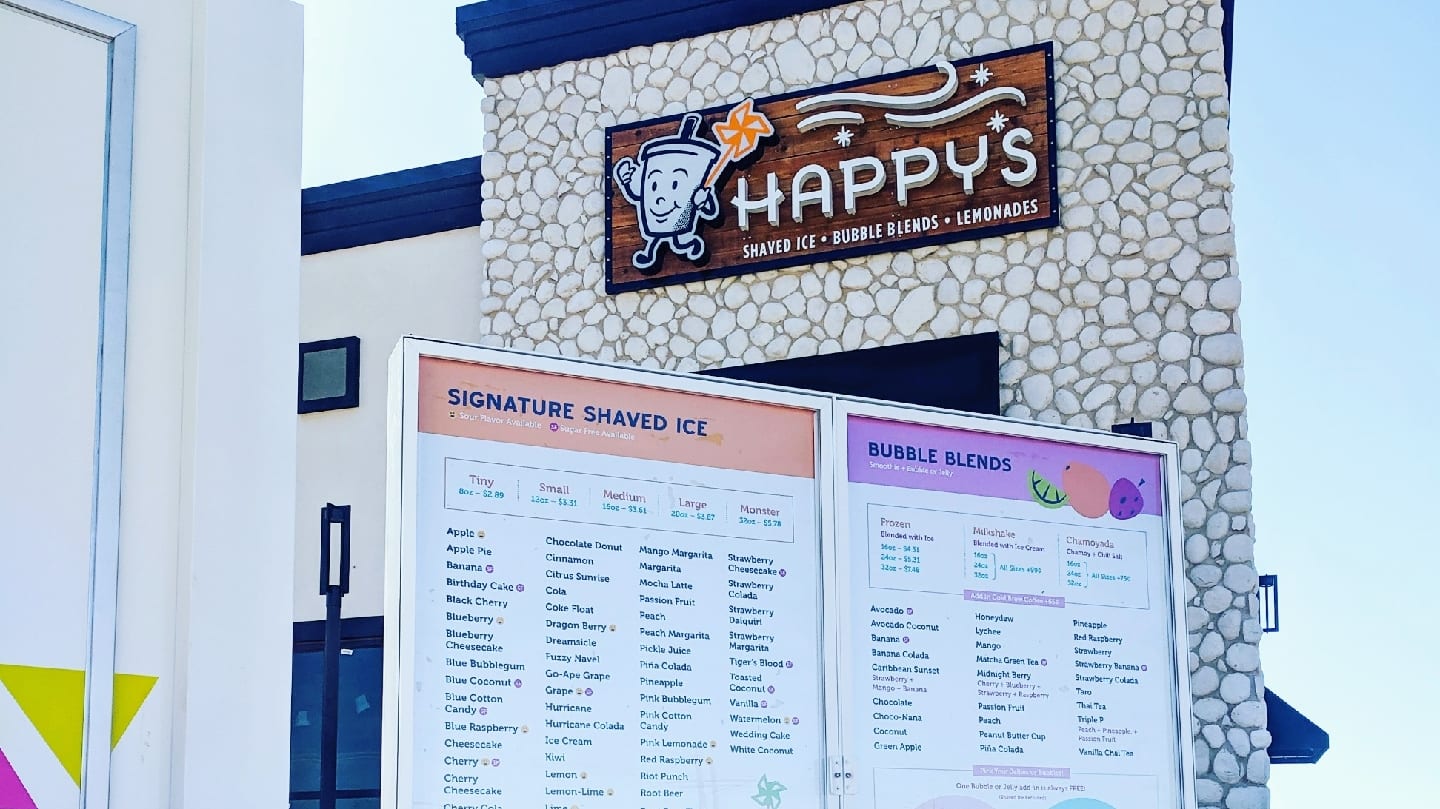 Happy's Shaved Ice and Bubble Blends, photo 3