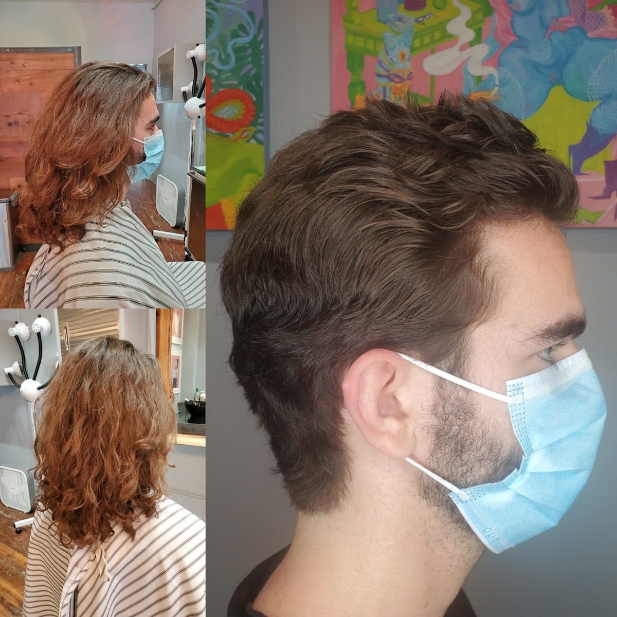 Jose Montoya Garcia Hairstylist at Retreat skin and Hair Studio