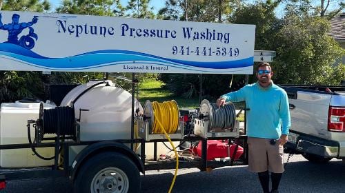 Neptune Pool Services & Pressure Washing, photo 2