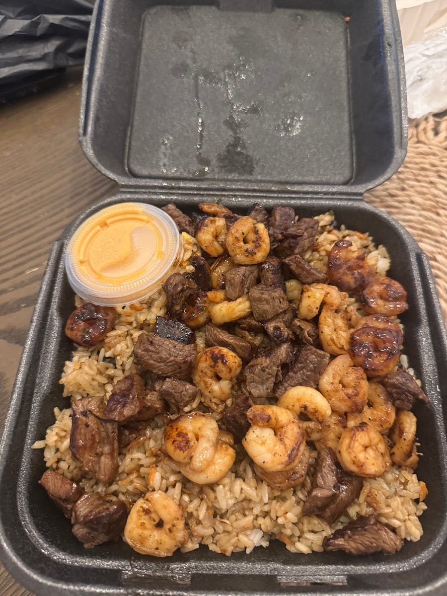 Bamboo Hibachi Food Truck, photo 3
