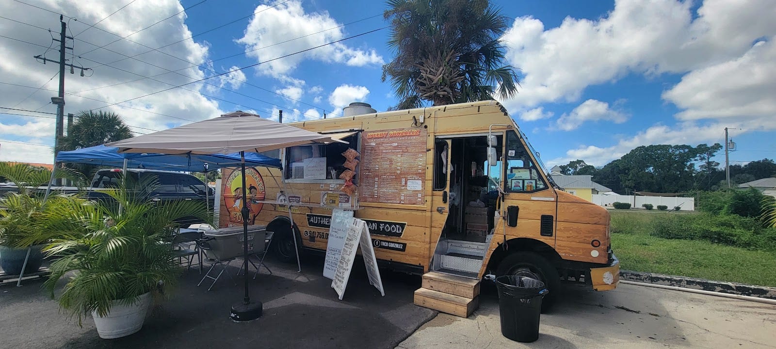 Speedy Gonzalez Mexican Food Truck