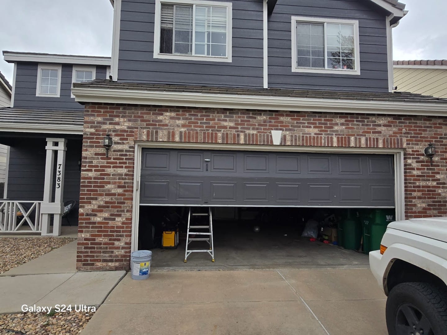 Pop's Garage Door, photo 2
