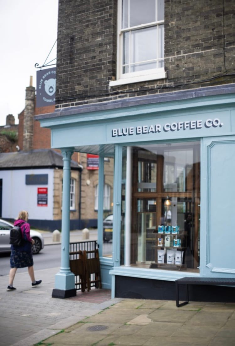 Blue Bear Coffee Co.