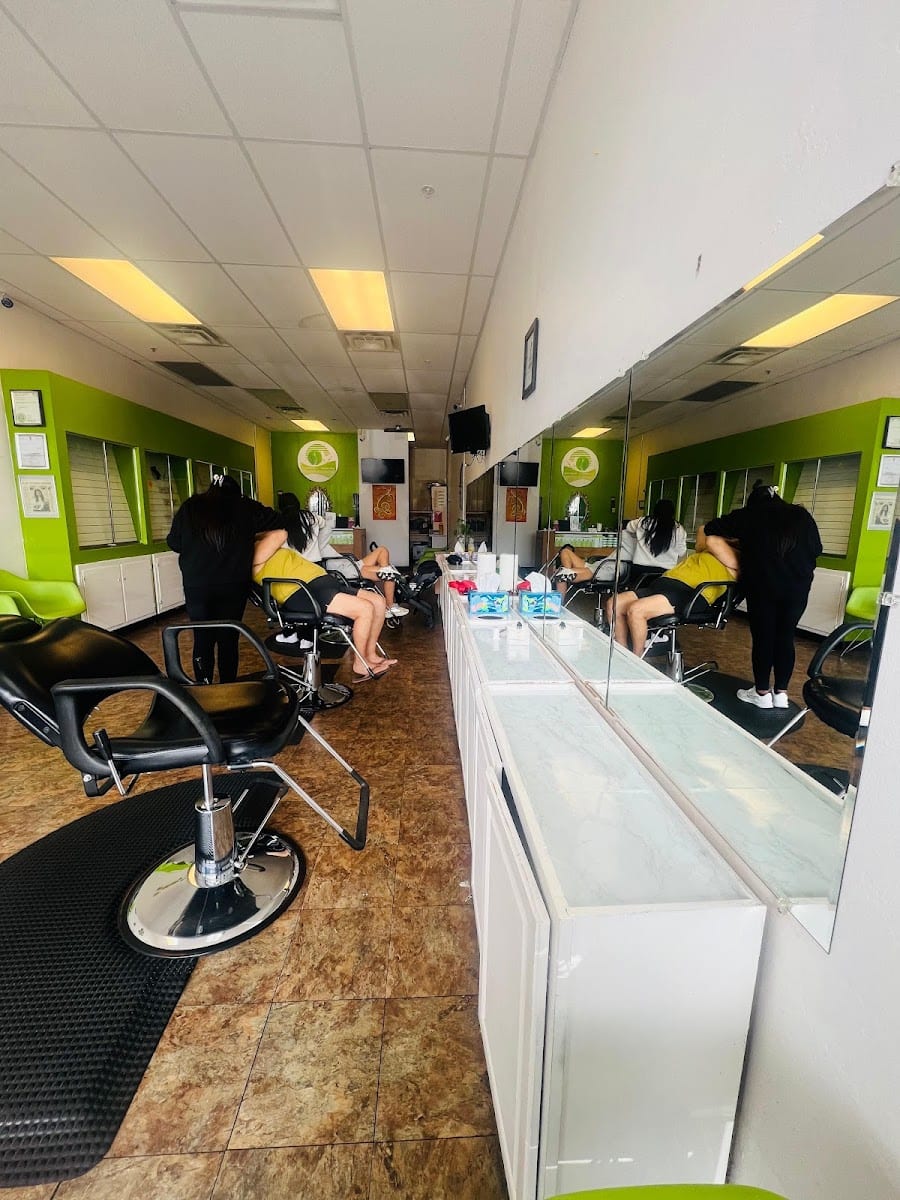 Asian Eyebrow Threading
