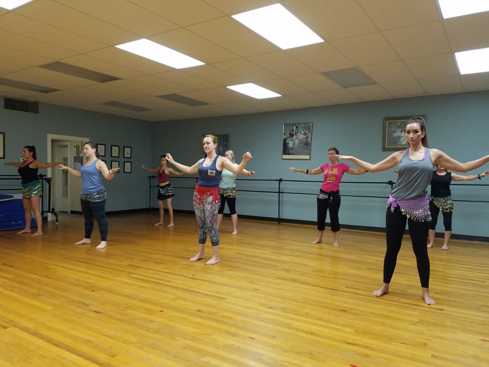 The Belly Dance Studio