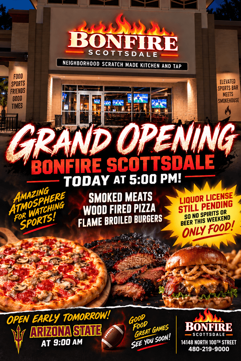 Bonfire Craft Kitchen and Tap House Scottsdale