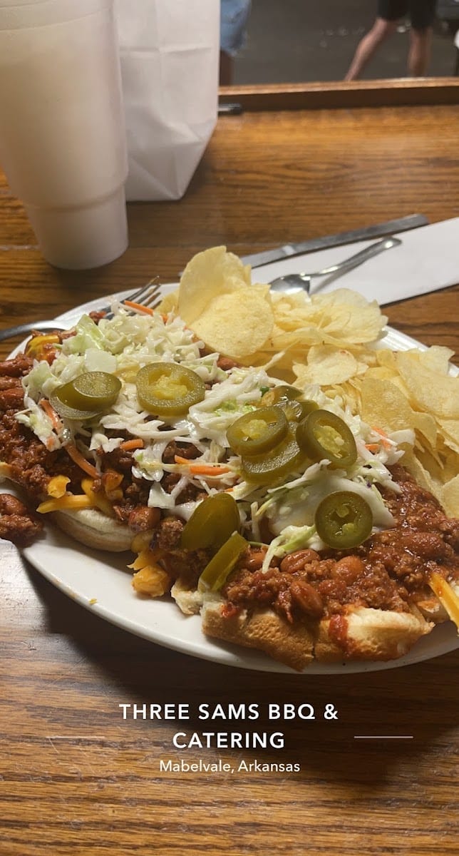 Three Sam's Barbeque Joint