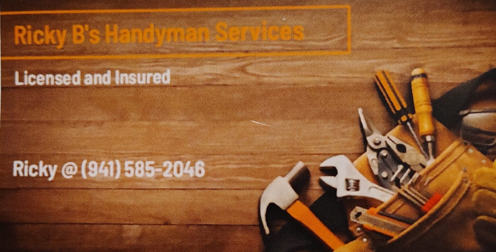 Ricky B's Handyman Services