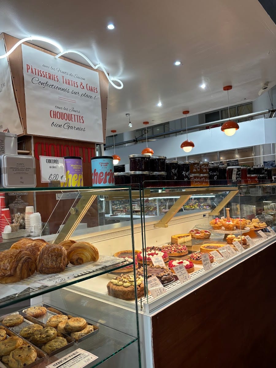 Chouquette - La Manufacture Marché Saint Martin, photo 2