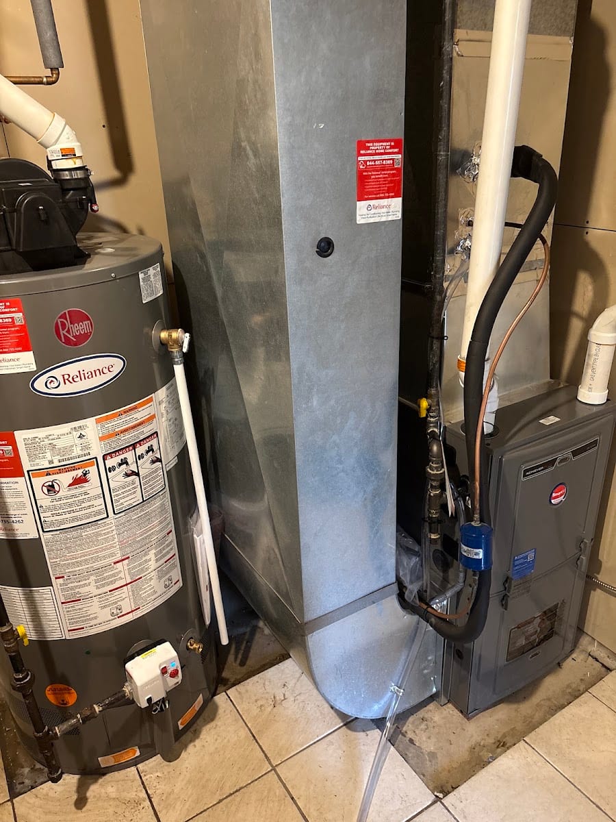 Reliance Heating, Air Conditioning & Plumbing