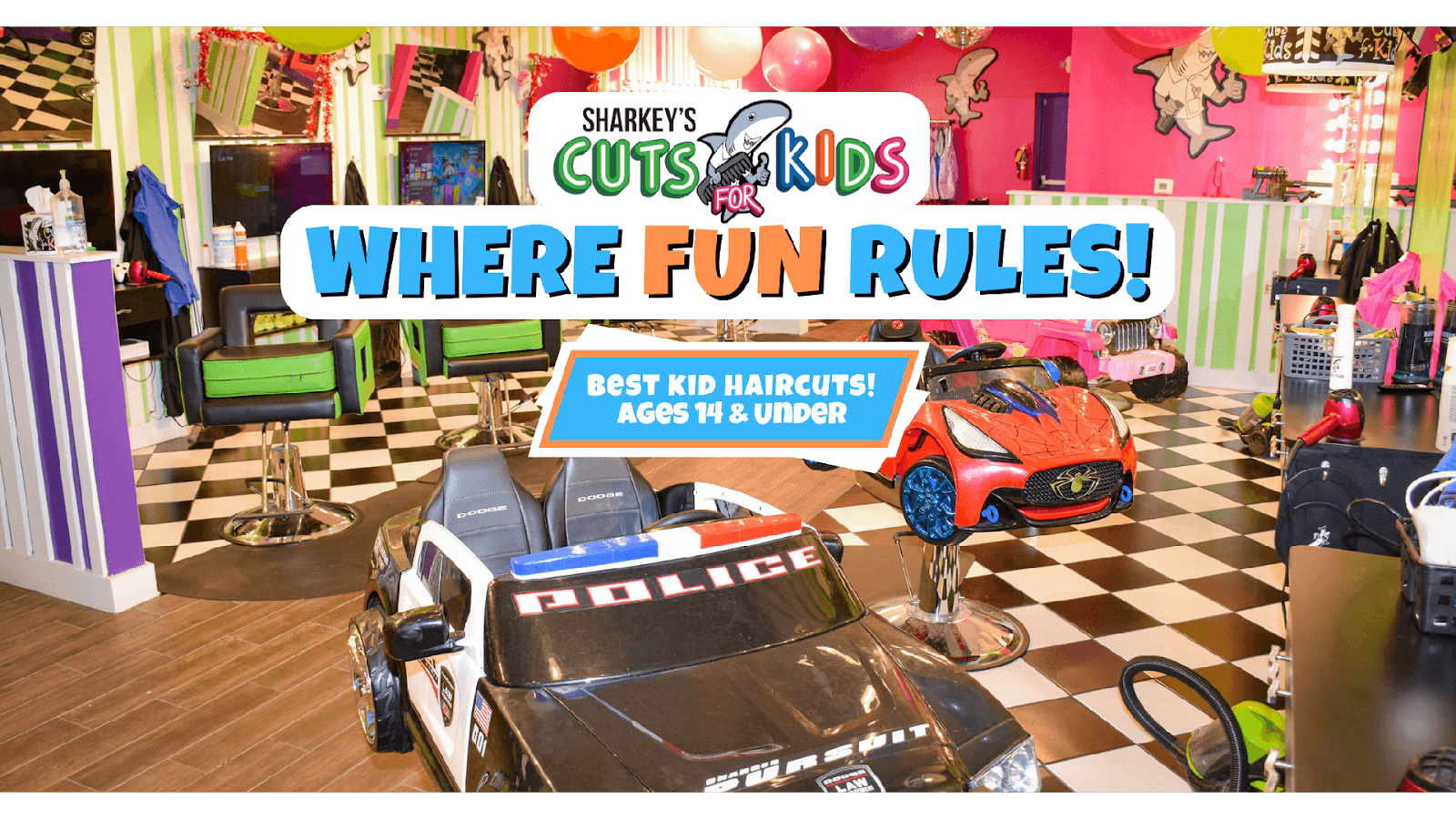 Sharkey's Cuts for Kids - Fort Wayne