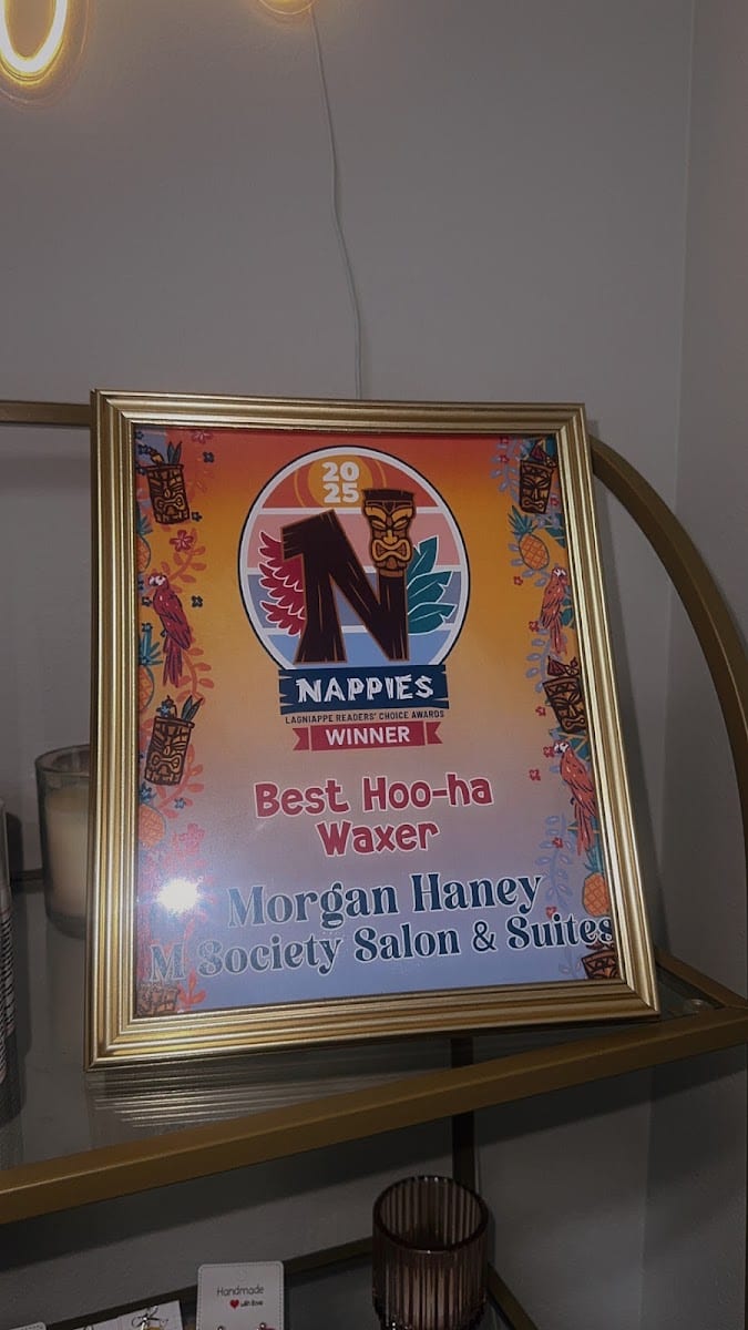 Morgan Haney at M society Salon, photo 2