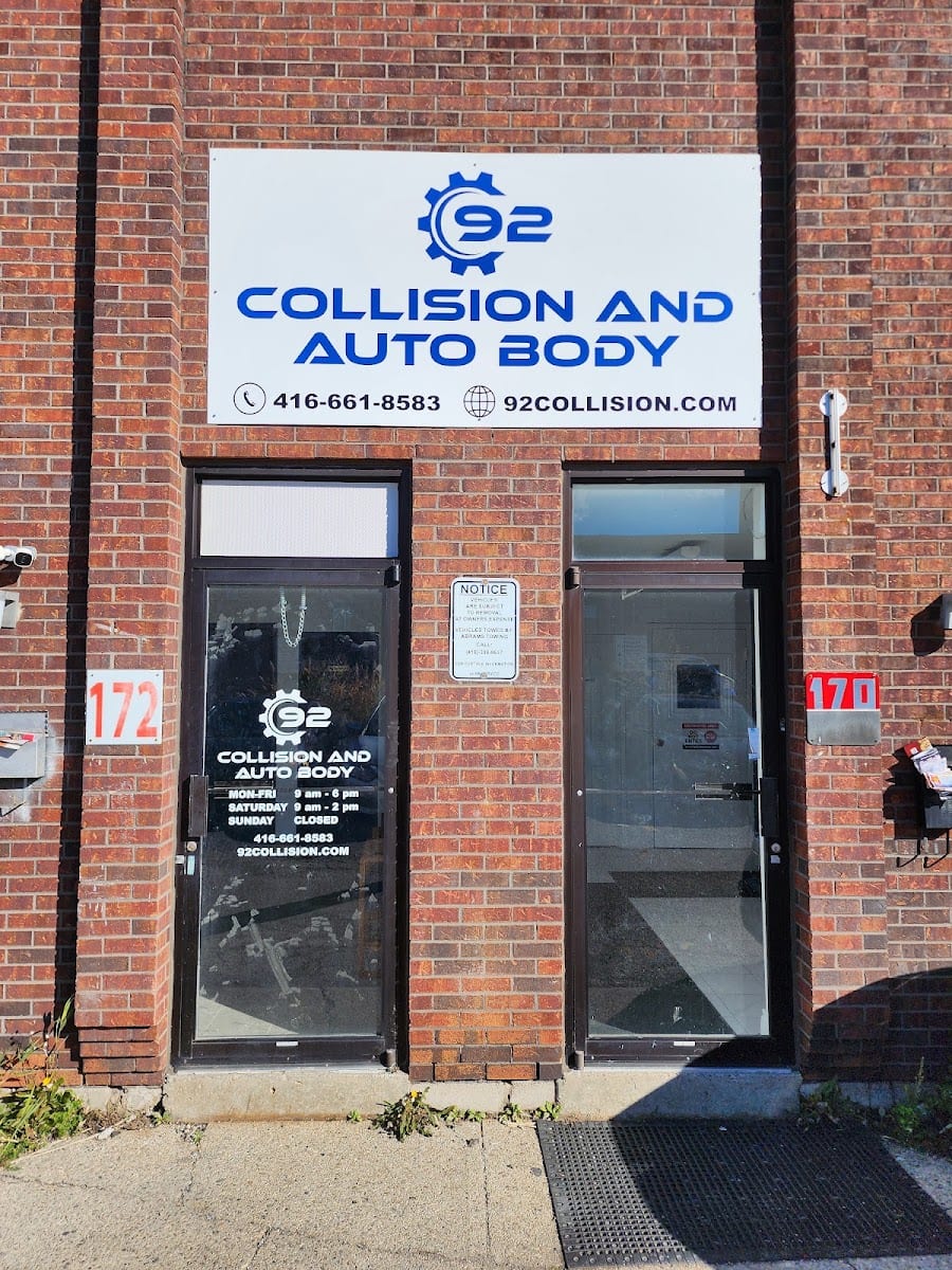 92 collison and Autobody, photo 3