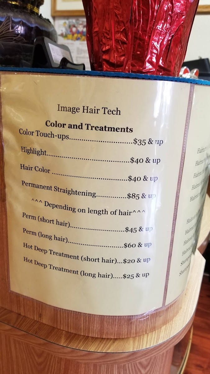 Image Hair Tech Beauty Salon