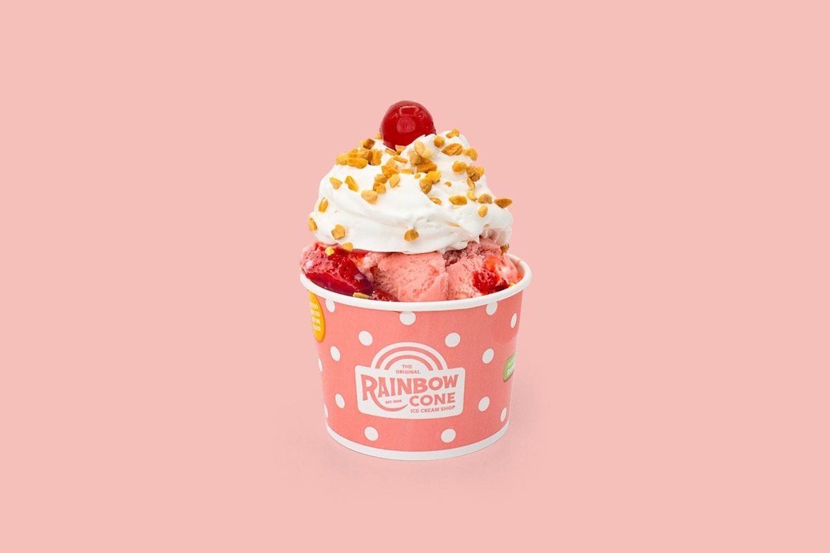 The Original Rainbow Cone