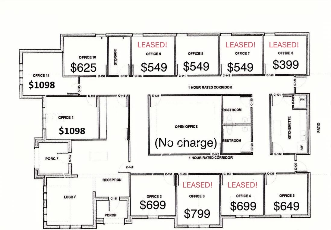 Offices at 3204 140th St. by Lone Star Commercial Construction, photo 4