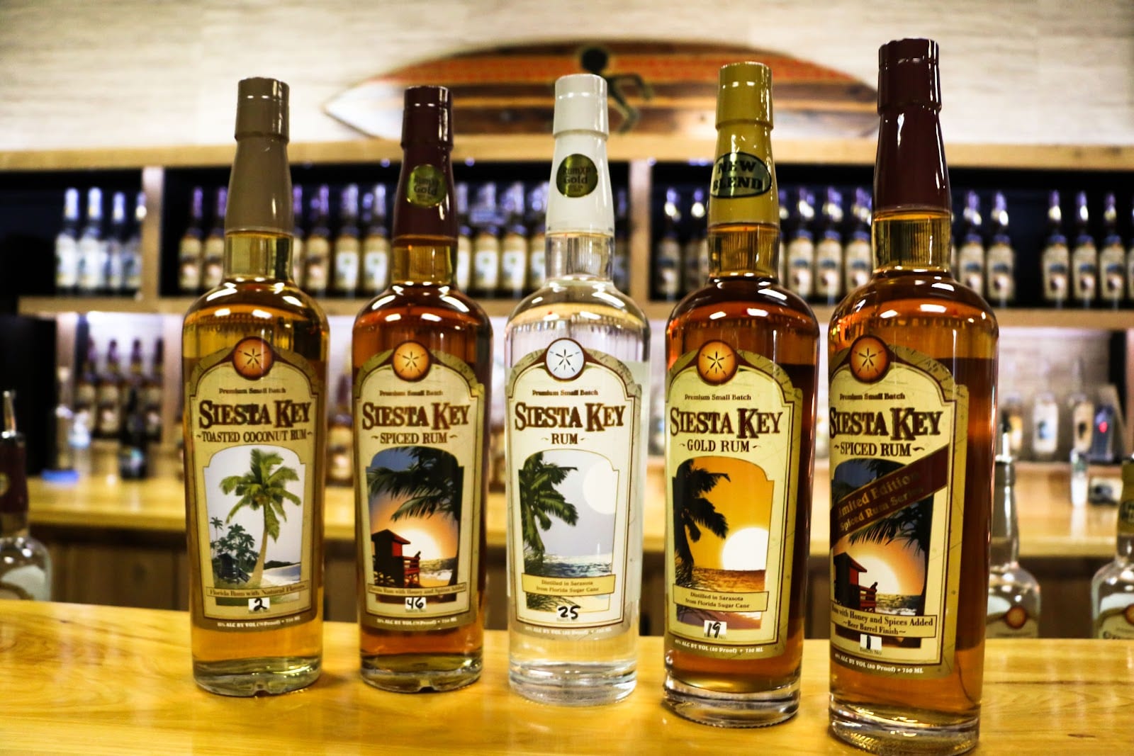 Siesta Key Rum