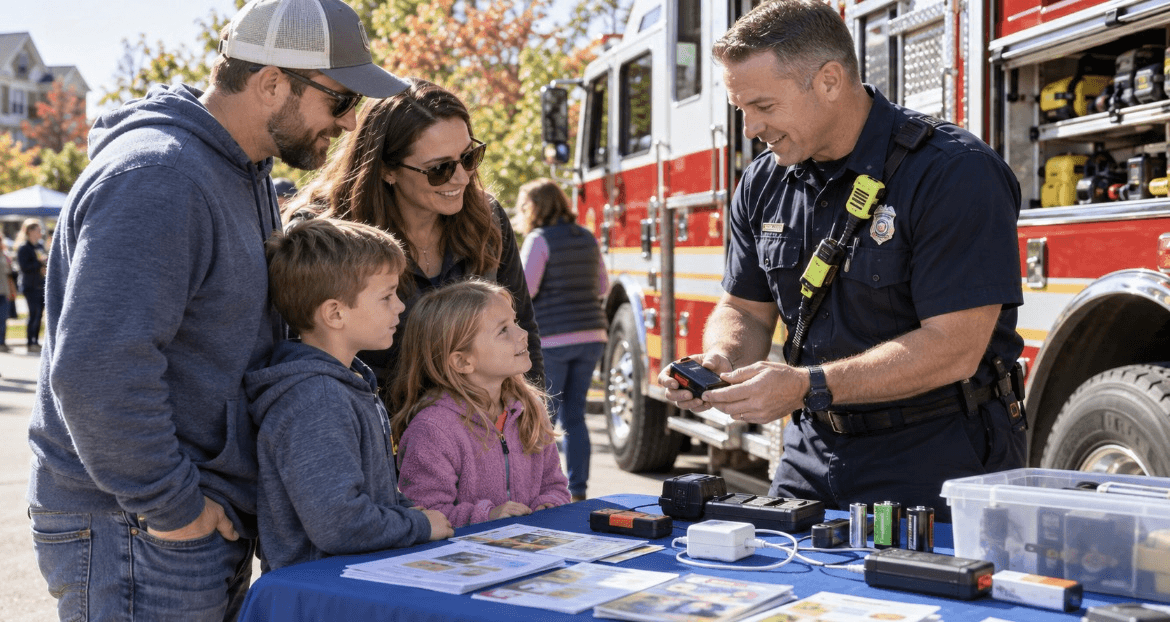 Fire Safety Starts at Home