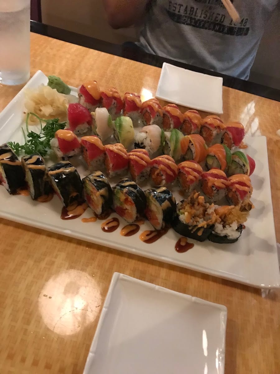 Shiny Seafood