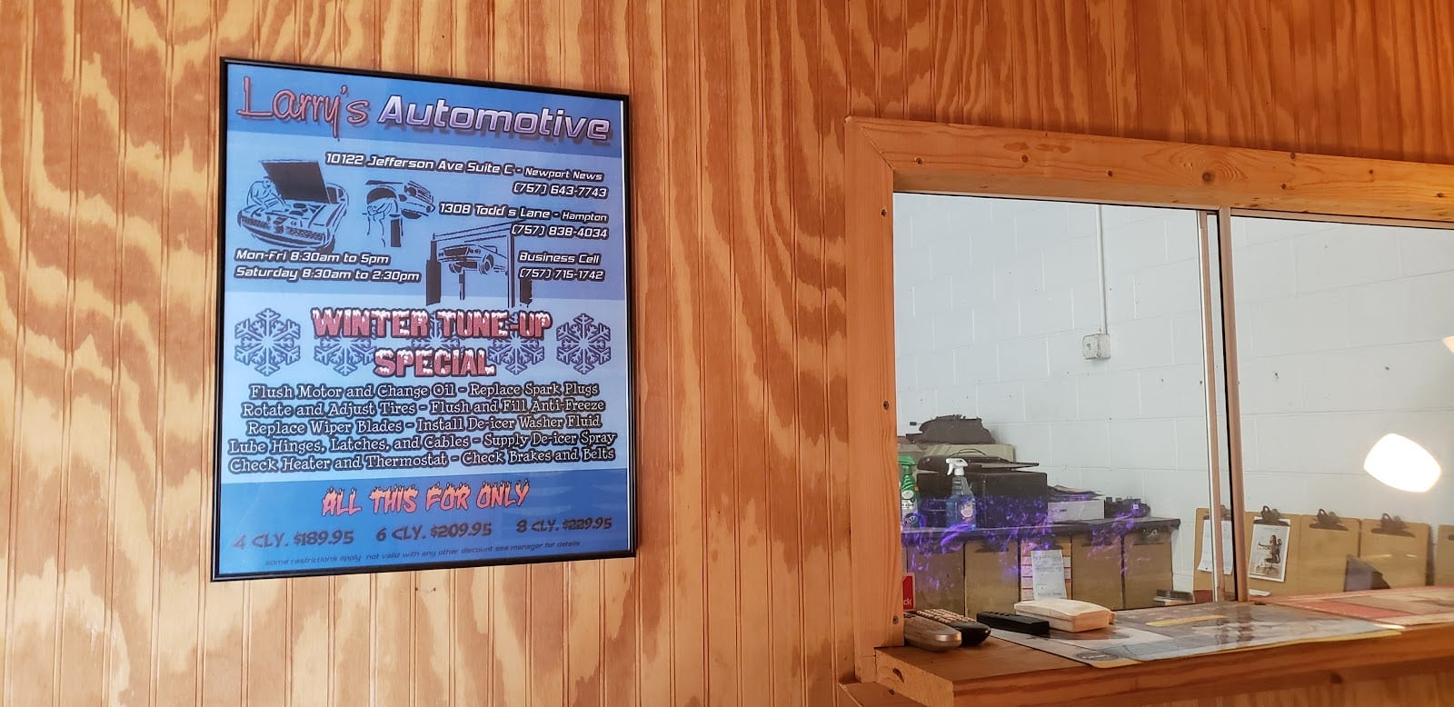 Larry's Automotive
