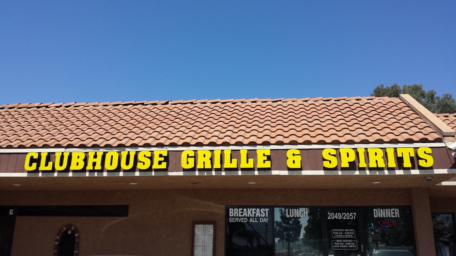 Clubhouse Grille & Spirits