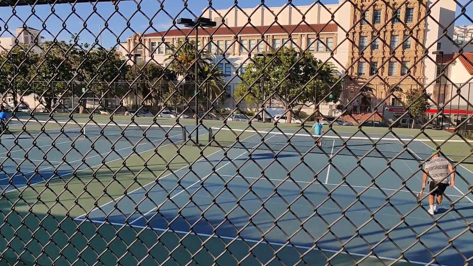 Mission Dolores Tennis Courts, photo 2