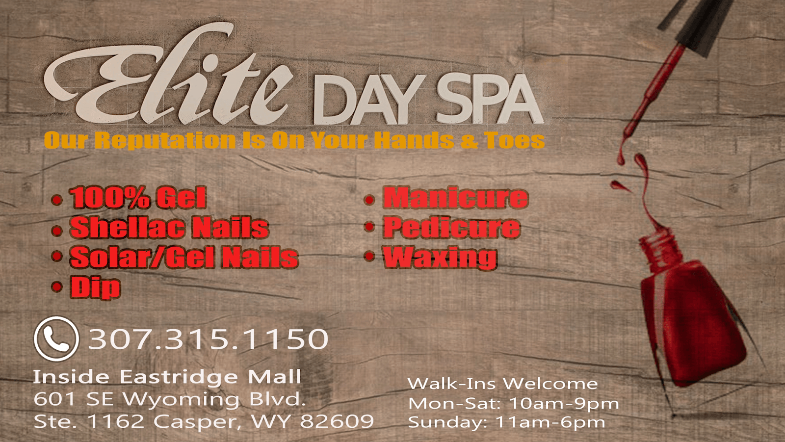 Elite day spa