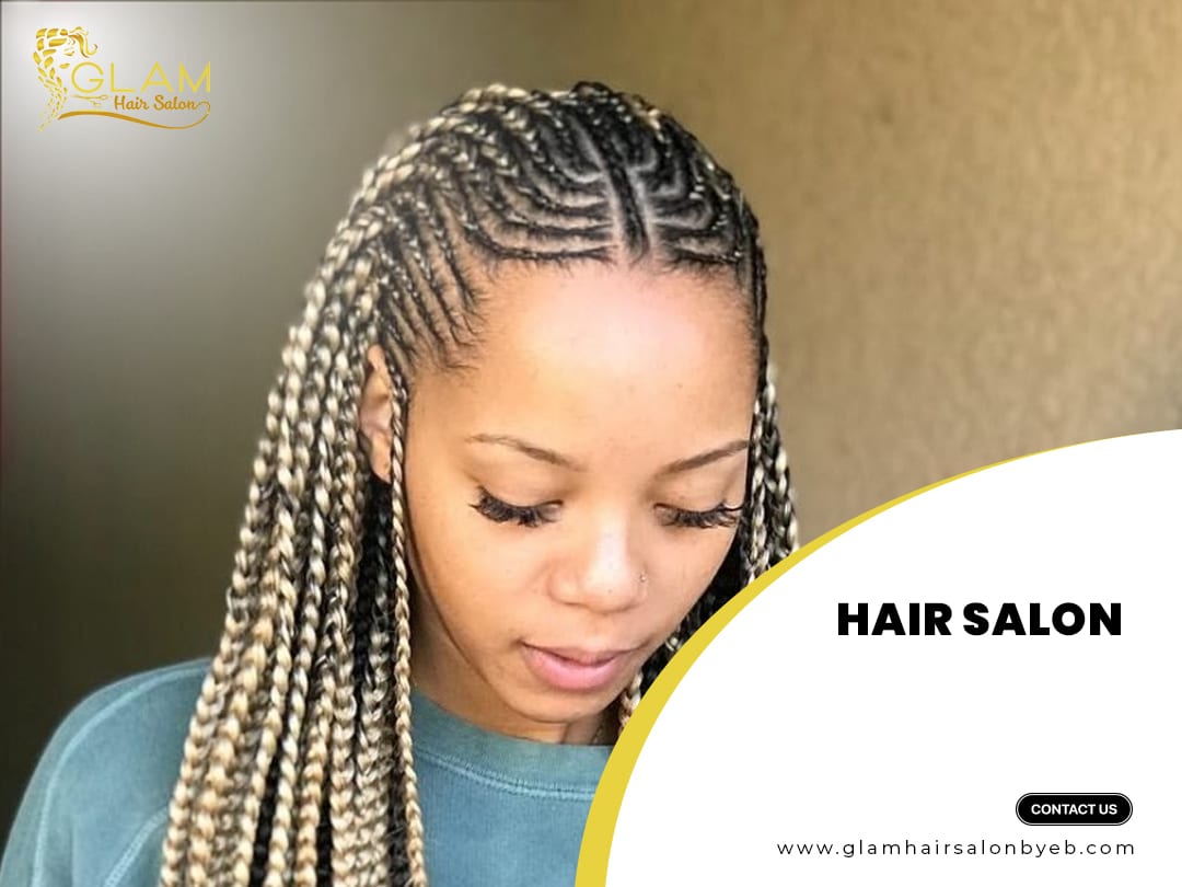 GLAM HAIR SALON (BRAIDING)