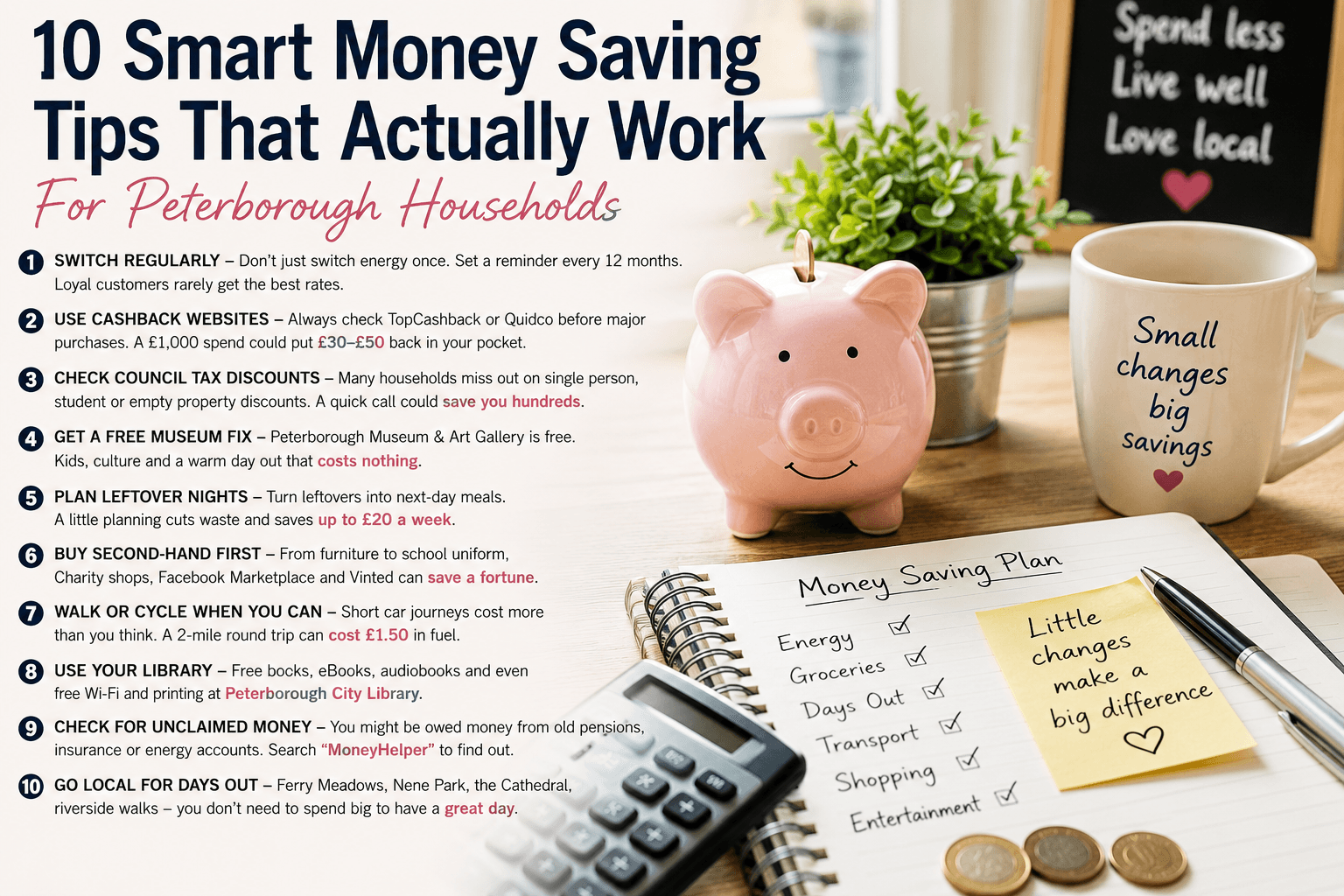 10 Money-Saving Tips That Could Actually Save You Money